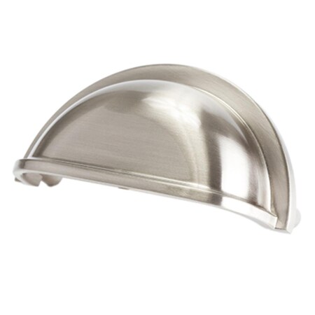 Hd Berenson 3 in. CupCenter Pull- Advantage Plus 5 Brushed Nickel BE9387 1BPN